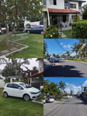 Praia de Itapuã, pé na areia! Village duplex com 2 suítes